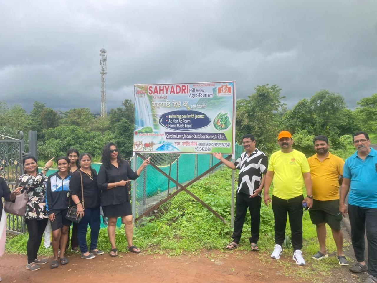 Sahaydri Hill View Agro Tourism - Farm Resort Ghatghar Luaran gambar