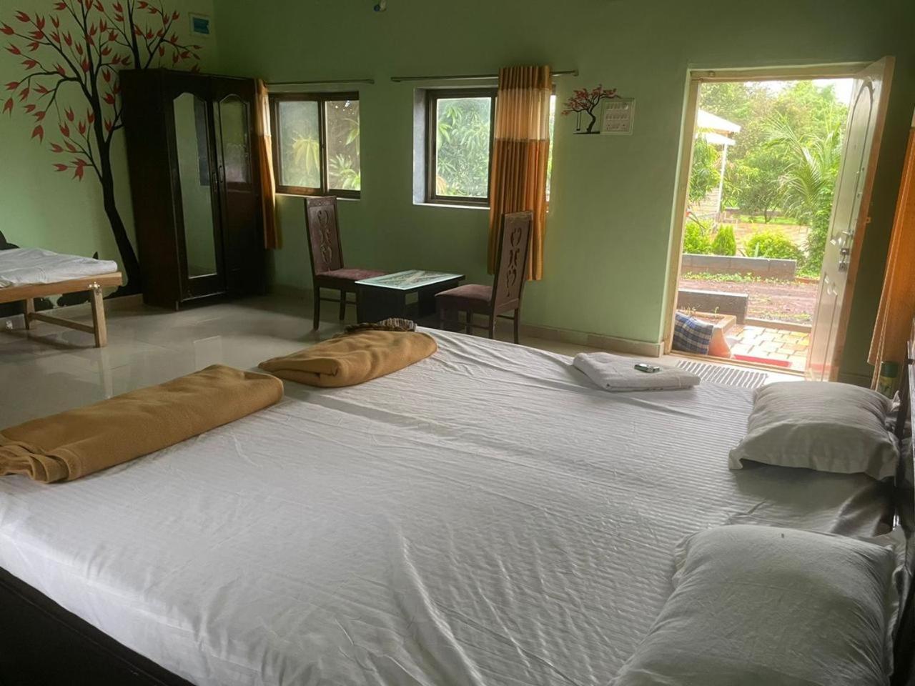 Sahaydri Hill View Agro Tourism - Farm Resort Ghatghar Luaran gambar