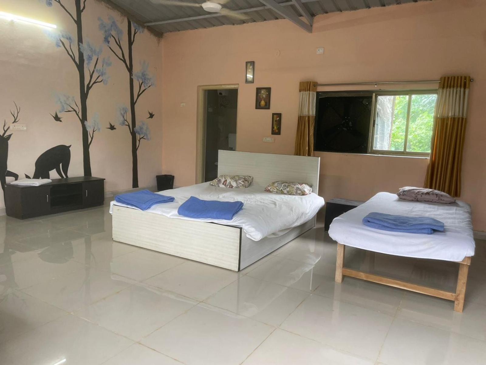 Sahaydri Hill View Agro Tourism - Farm Resort Ghatghar Luaran gambar